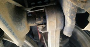 Control arm bushing replacement in Hill, Texas