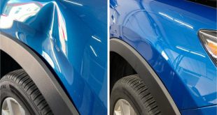 Dent repair in Bradley, Tennessee