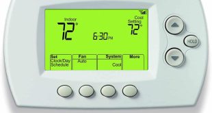 Thermostat replacement in Racine, Wisconsin