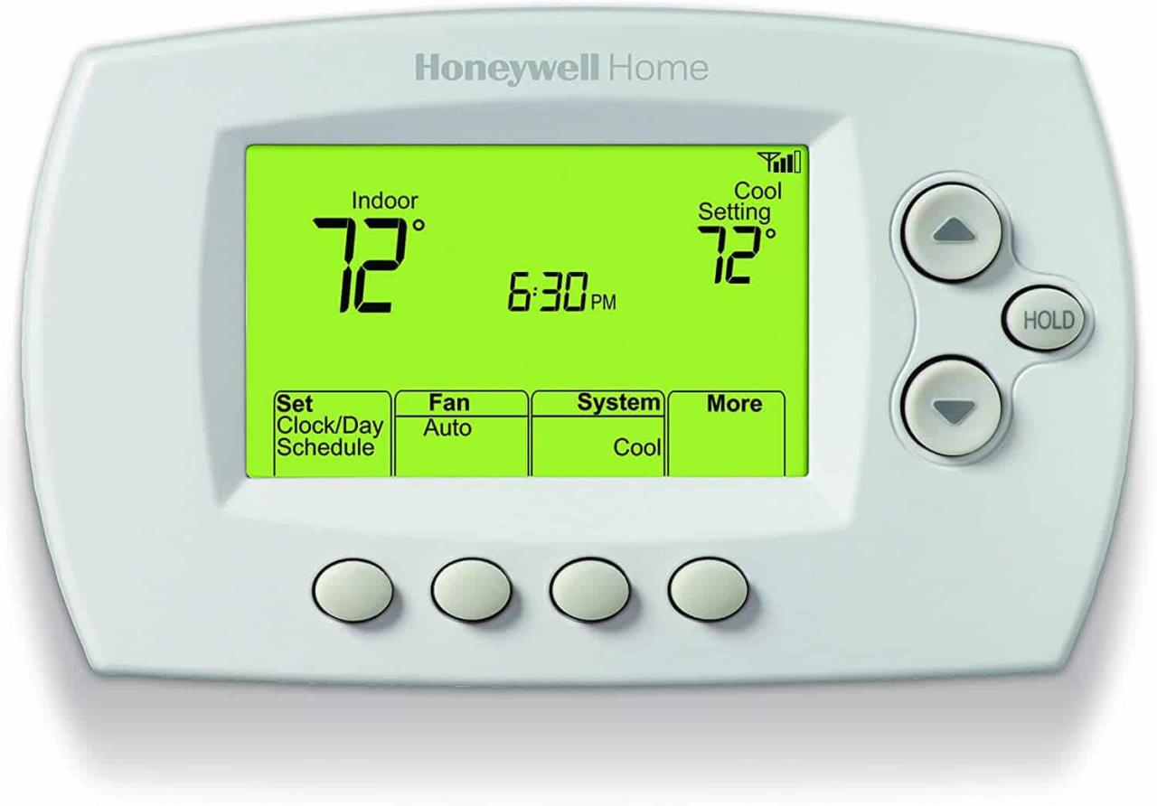 Thermostat replacement in Racine, Wisconsin
