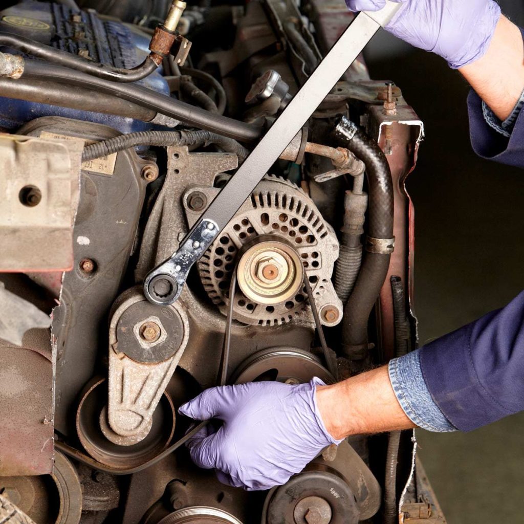 Serpentine belt replacement in Benton, Arkansas
