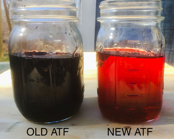 Transmission fluid flush in Sutter, California
