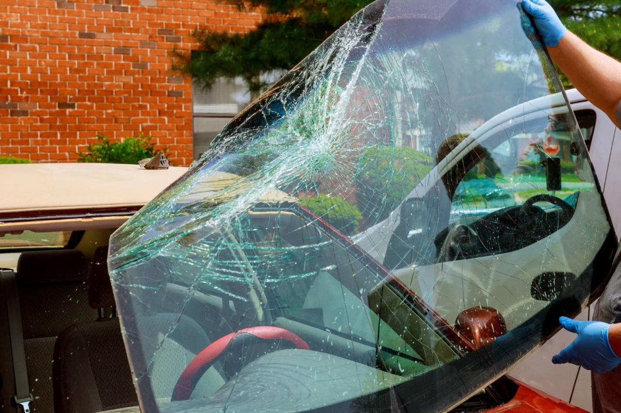 Windshield replacement in Jefferson, Texas
