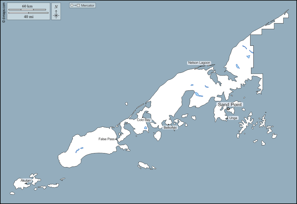 Frame straightening in Aleutians East, Alaska
