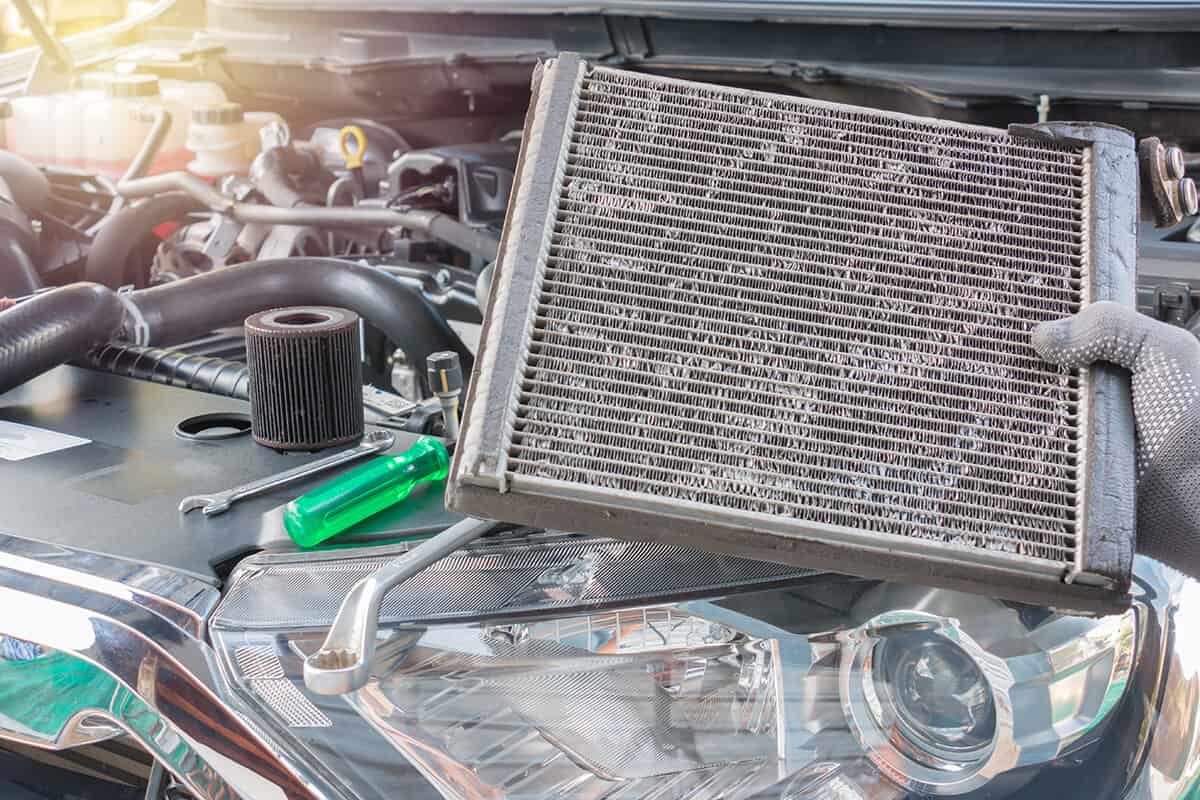 Radiator repair in Chittenden, Vermont
