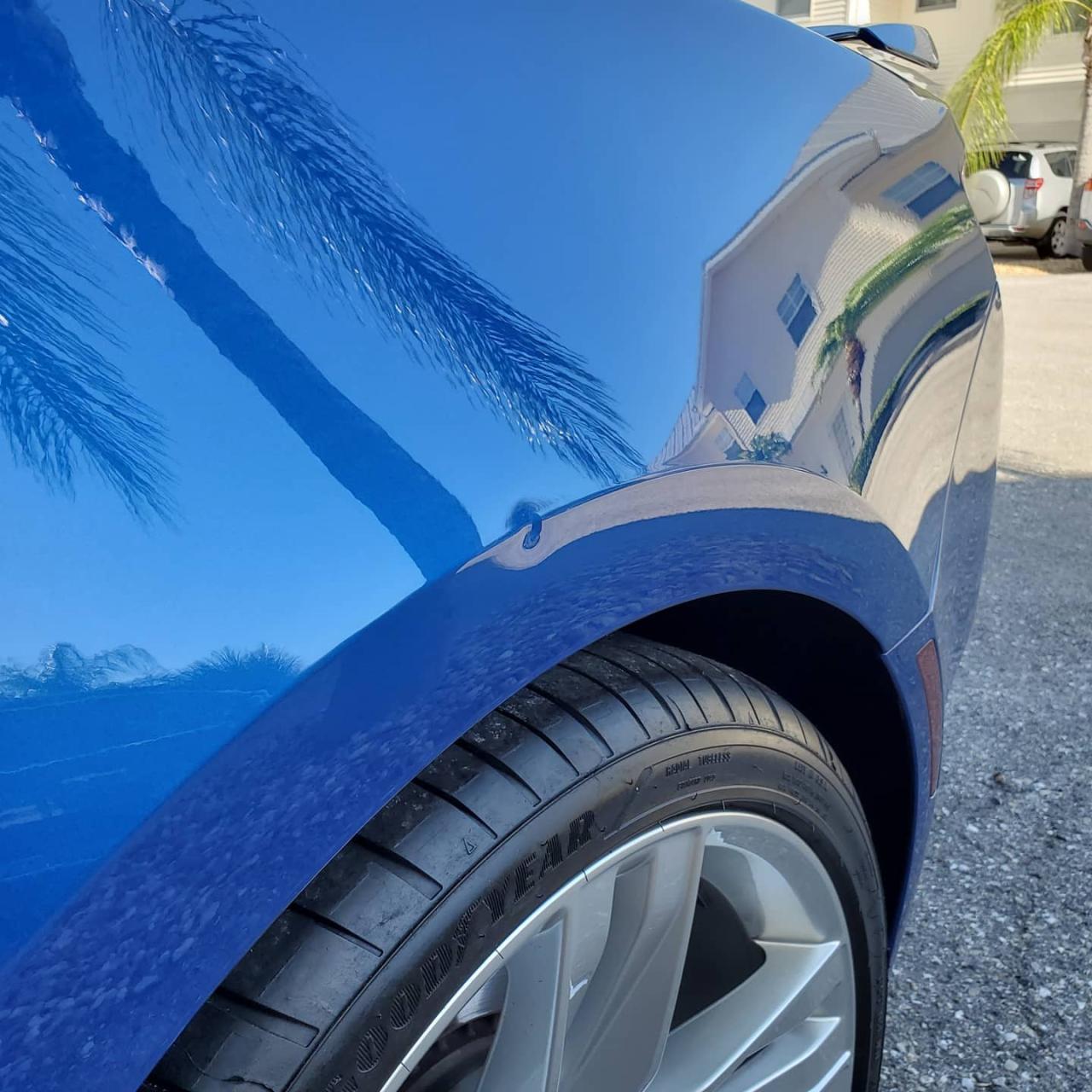 Dent repair in Tuscola, Michigan
