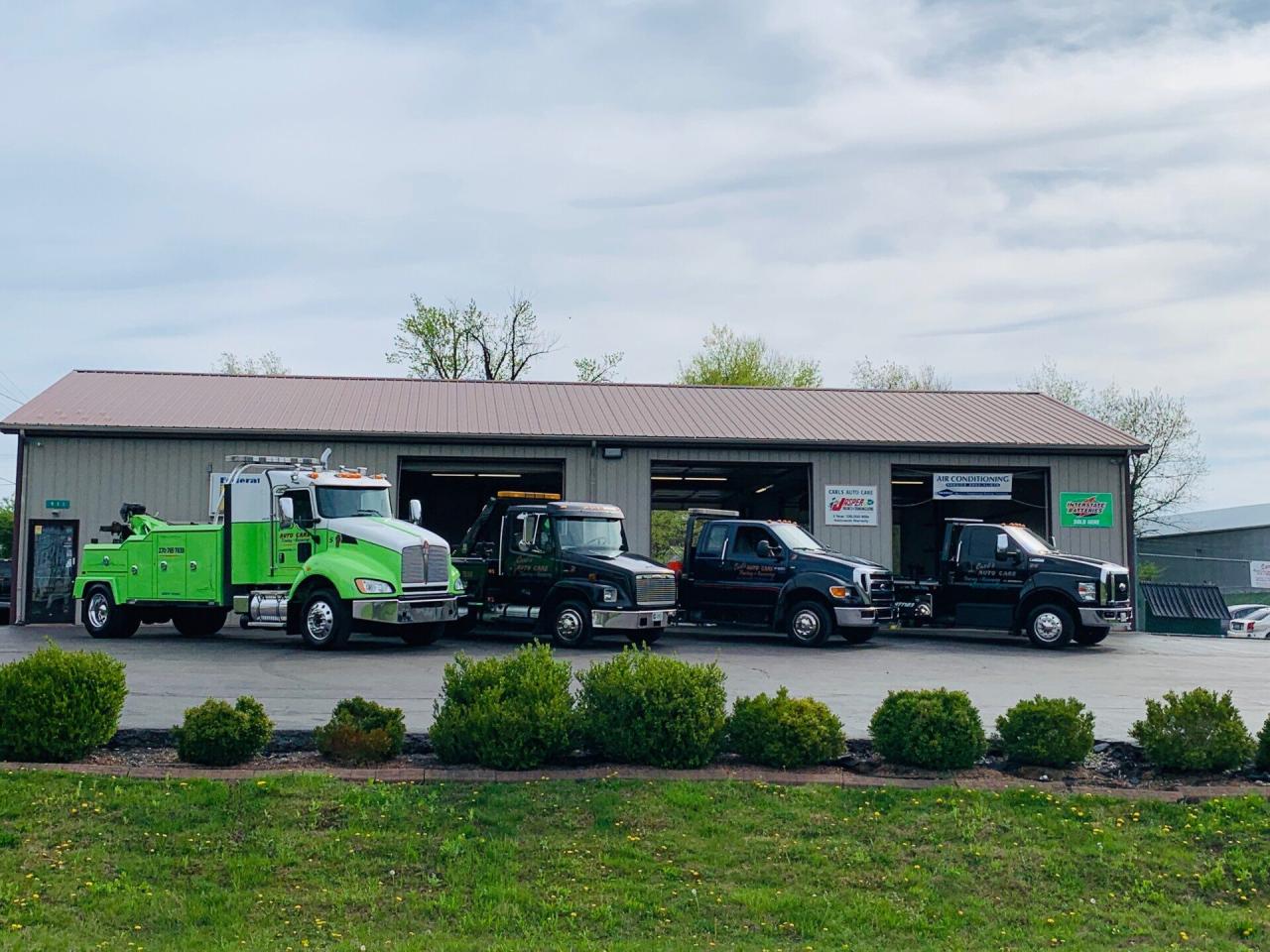 Auto repair in Carlisle, Kentucky
