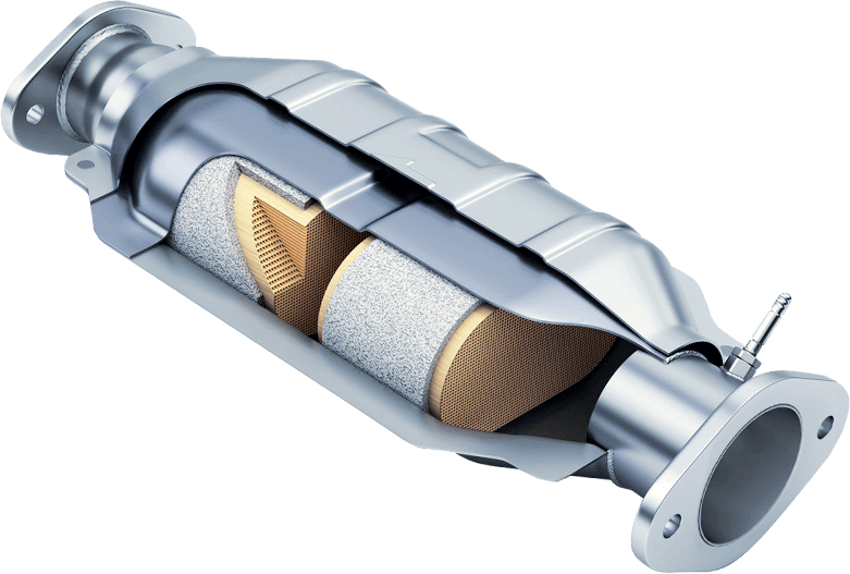 Catalytic converter repair in Lincoln, Louisiana
