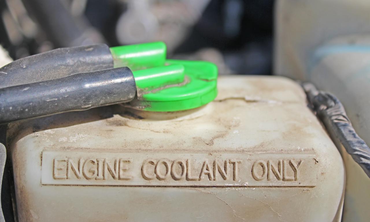 Coolant flush in Winnebago, Wisconsin
