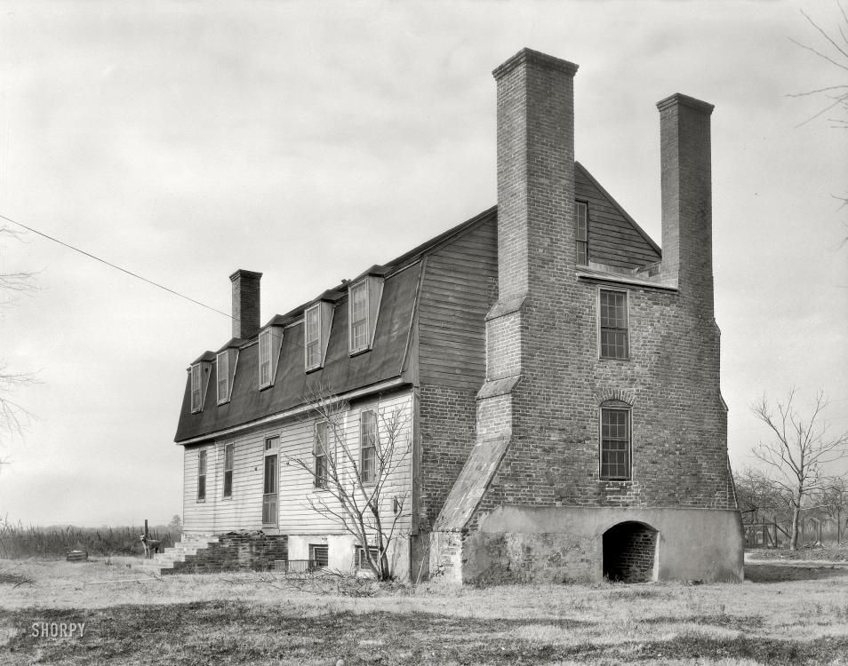 Frame straightening in King William, Virginia
