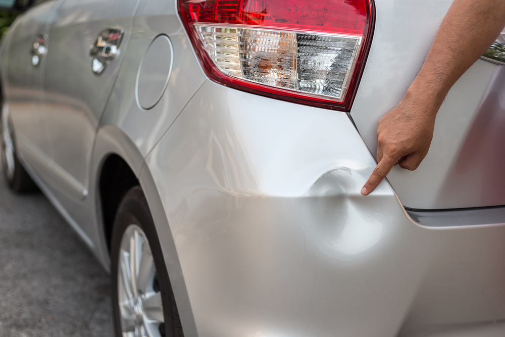 Dent repair in Howard, Maryland
