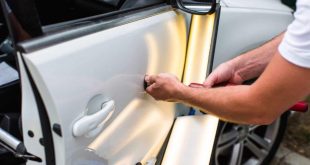 Dent repair in Plaistow, New Hampshire