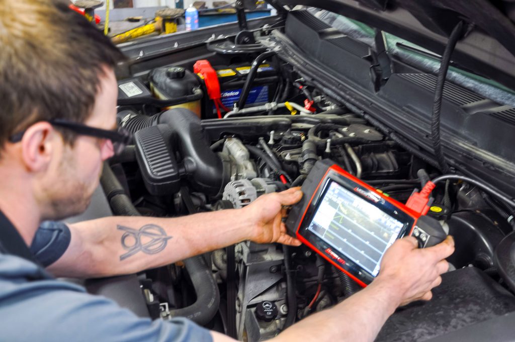 Car diagnostics in Kerr, Texas
