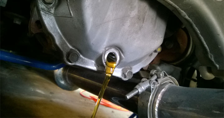 Differential fluid change in Grant, Arkansas
