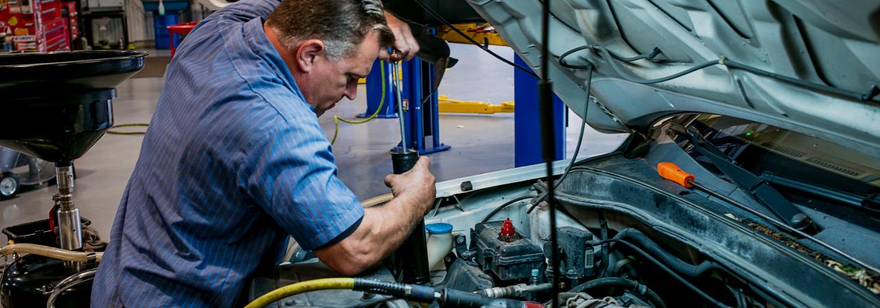 Engine repair in McCurtain, Oklahoma
