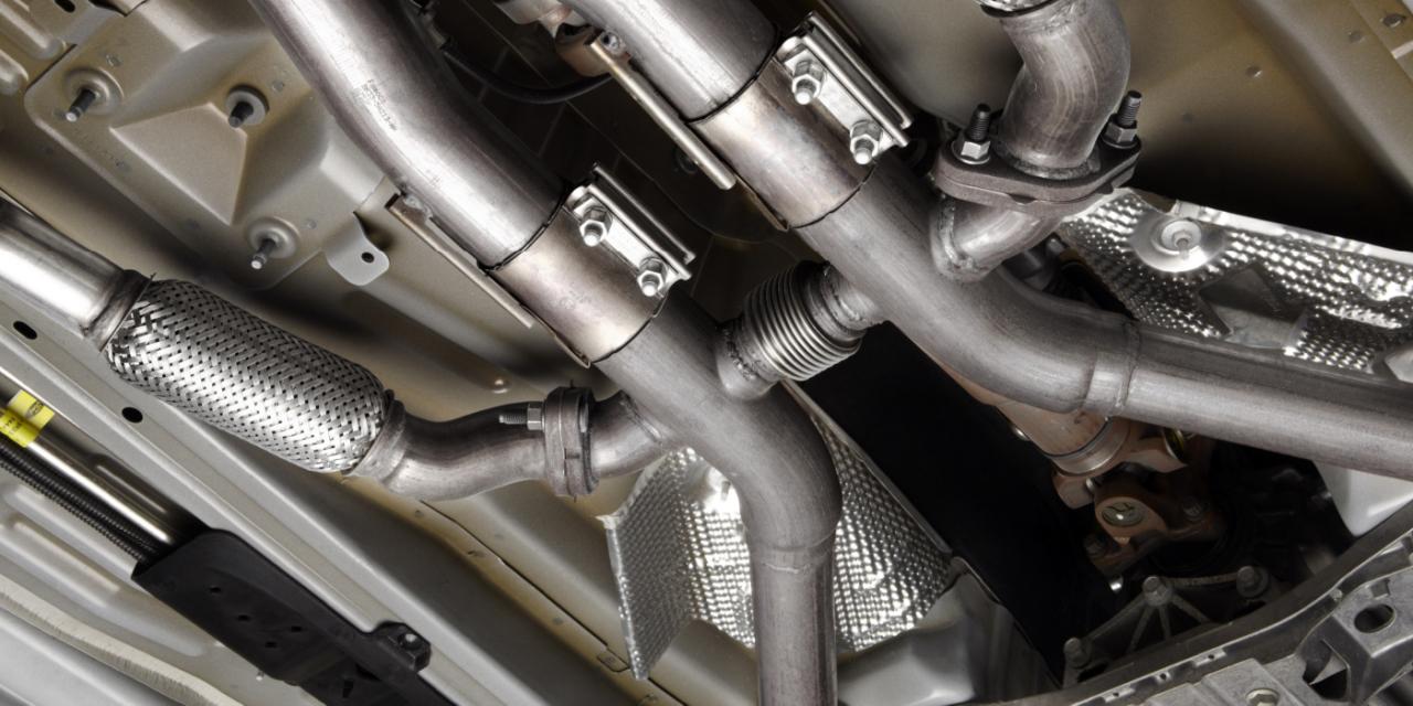 Exhaust system repair in Kings, California
