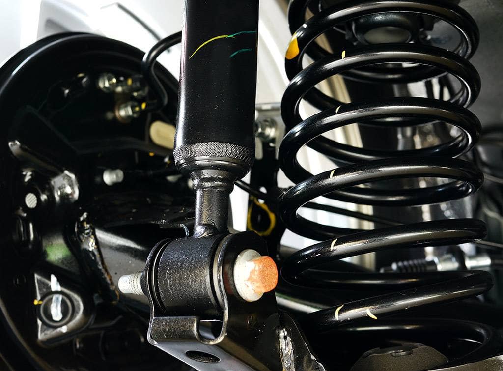 Coil spring replacement in Creek, Oklahoma
