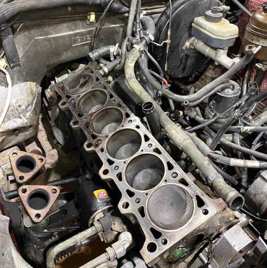 Head gasket replacement in Bergen, New Jersey
