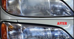 Headlight restoration in Harrison, Missouri