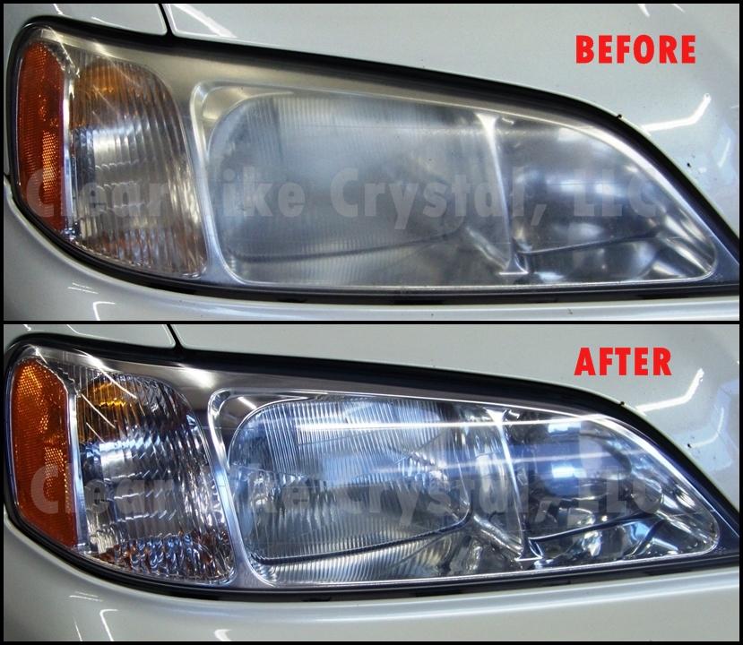 Headlight restoration in Harrison, Missouri
