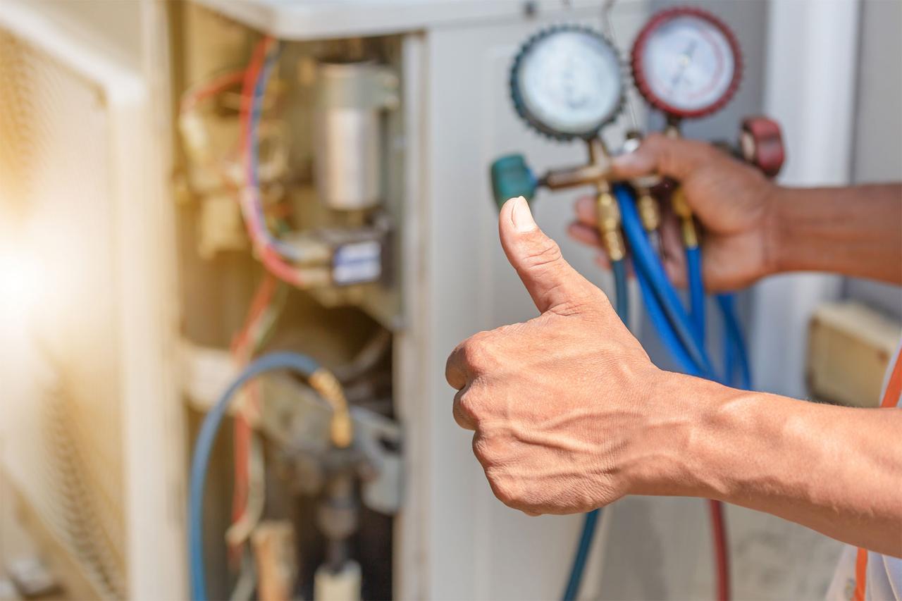 Air conditioning repair in Candler, Georgia
