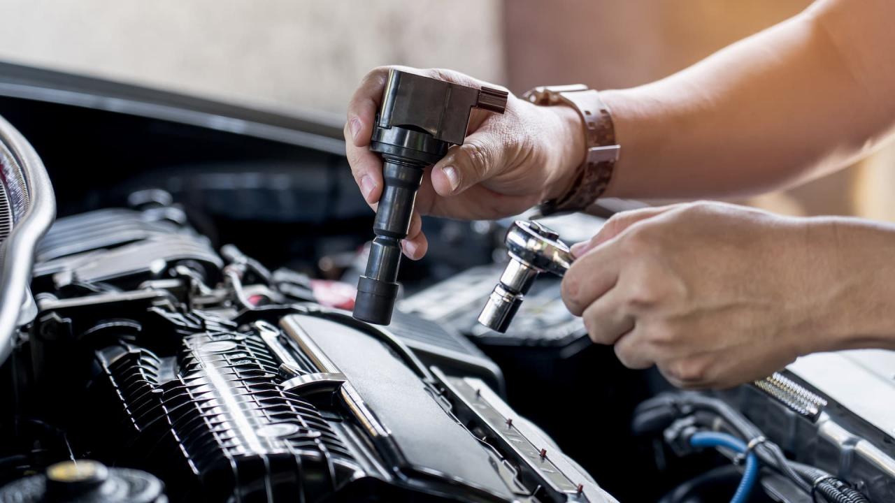 Ignition system repair in Wilson, Carolina Utara
