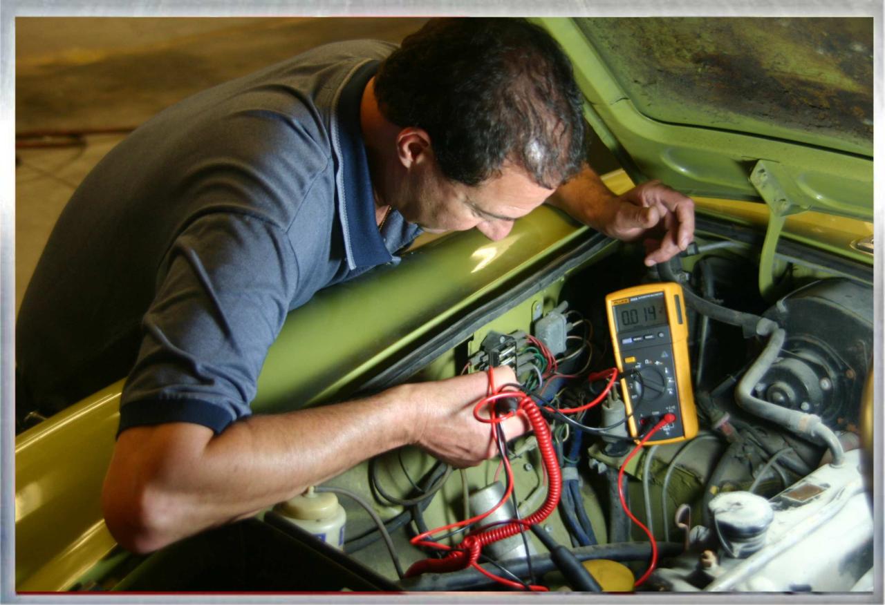 Electrical system repair in Camden, Georgia
