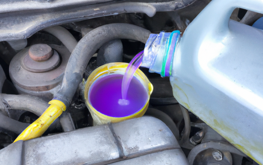 Coolant flush in St. Louis 
