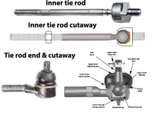 Tie rod end replacement in New Castle, New Hampshire
