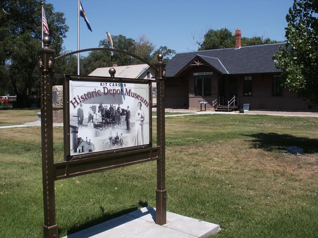 Frame reinforcement in Kit Carson, Colorado
