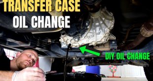 Transfer case fluid change in Greene, Arkansas