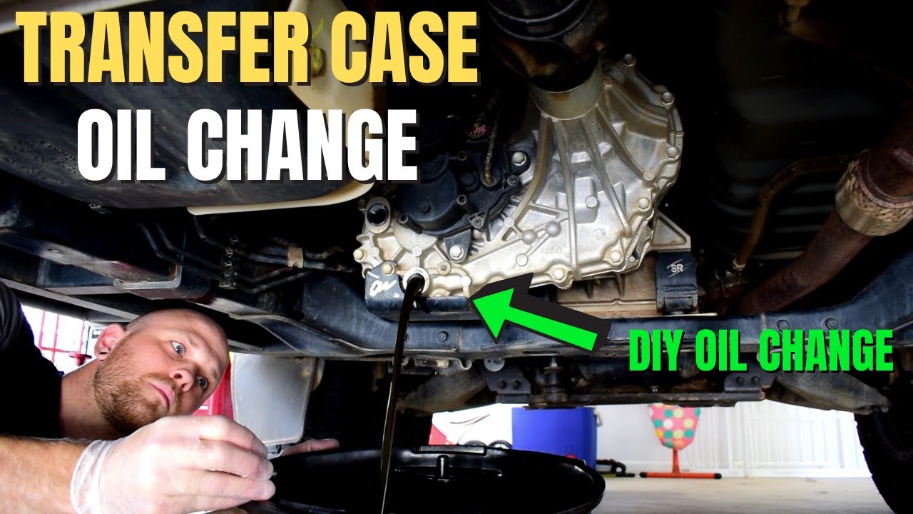 Transfer case fluid change in Ada, Idaho
