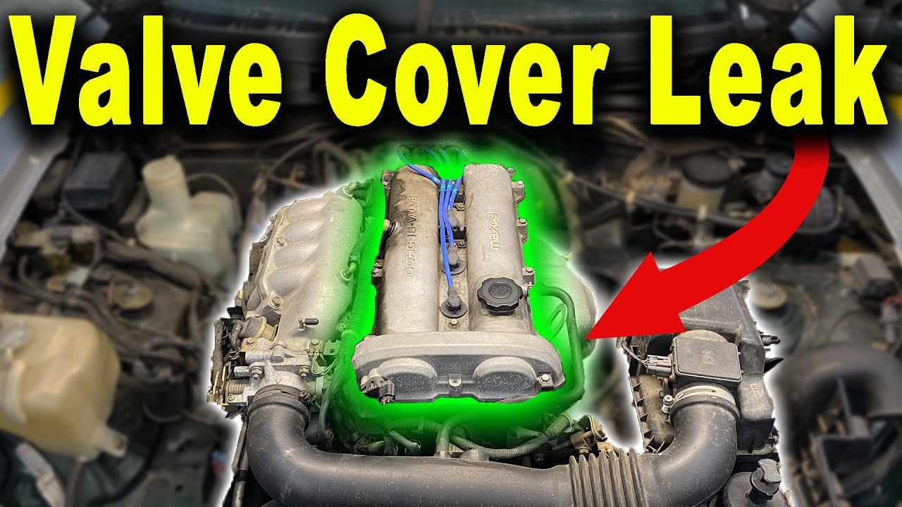 Valve cover gasket replacement in Montgomery, Indiana
