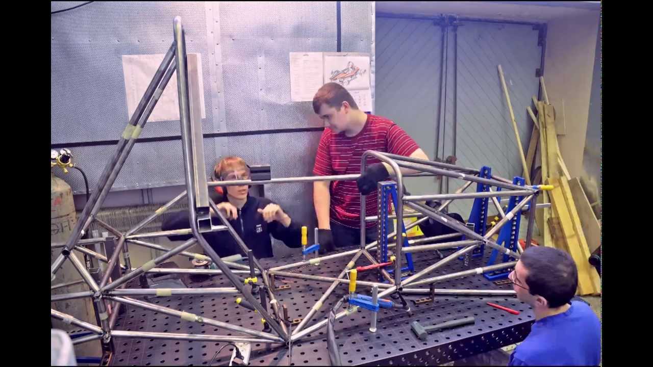 Frame welding in Schoolcraft, Michigan
