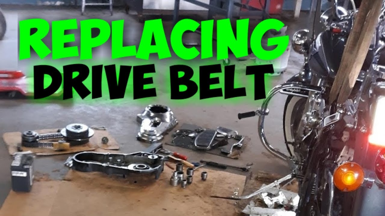 Drive belt replacement in Rock, Minnesota
