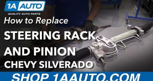 Steering rack and pinion replacement in Denver, Colorado