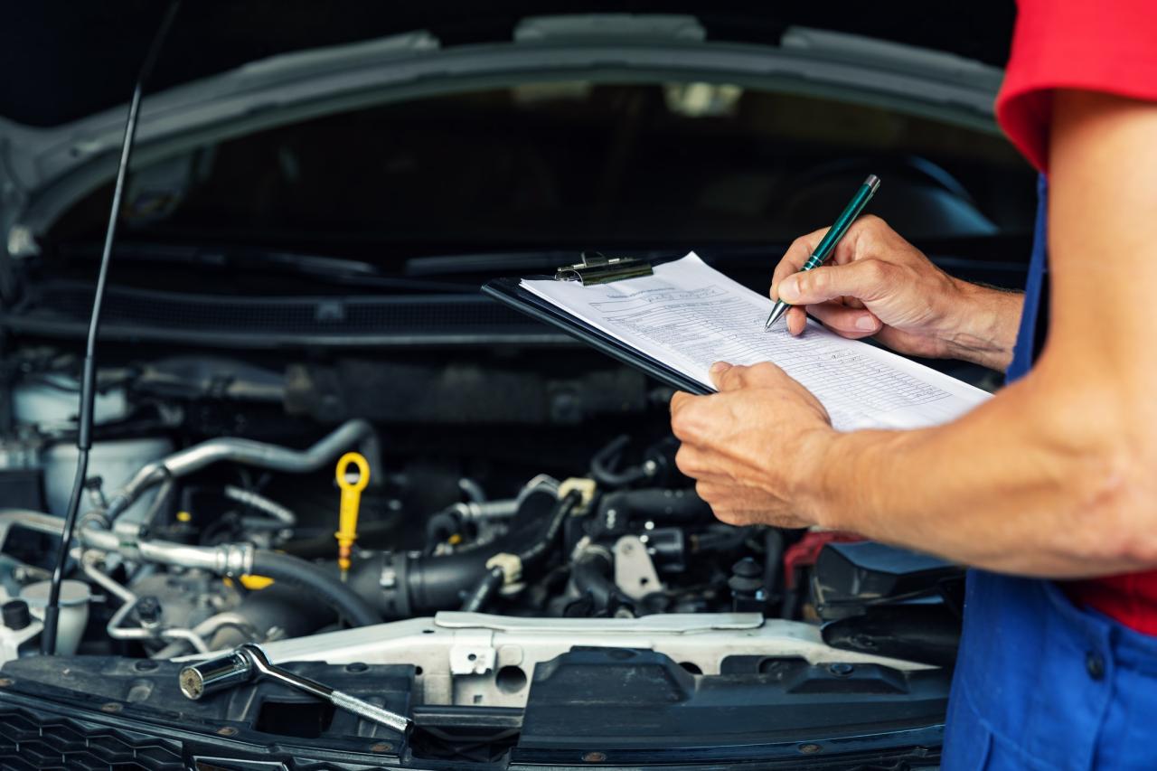 Vehicle maintenance in Brown, Texas
