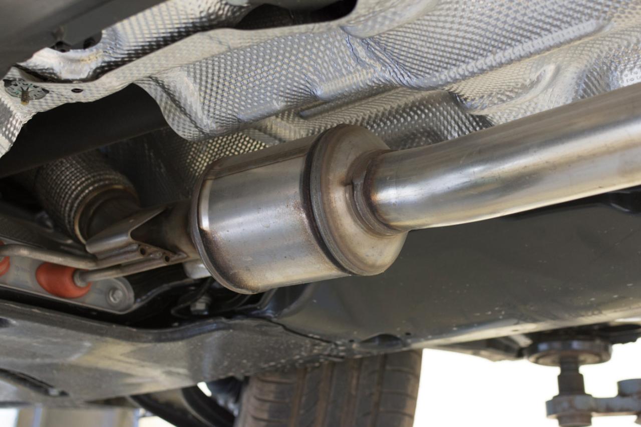 Catalytic converter repair in Cheboygan, Michigan
