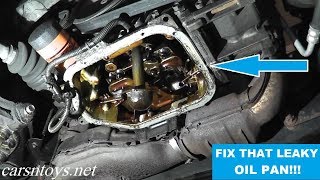 Oil pan gasket replacement in McIntosh, Dakota Utara
