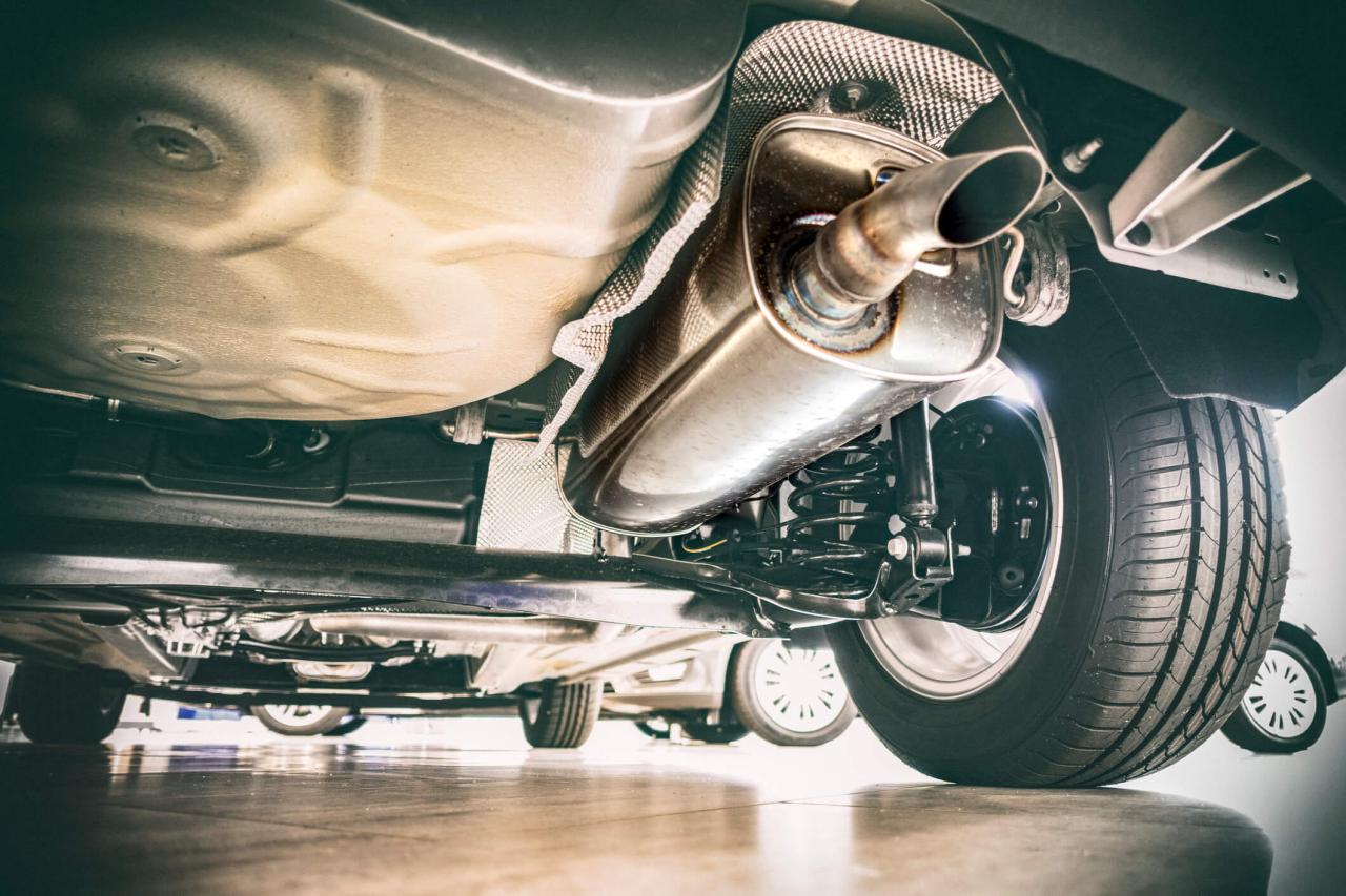 Muffler repair in Howard, Iowa
