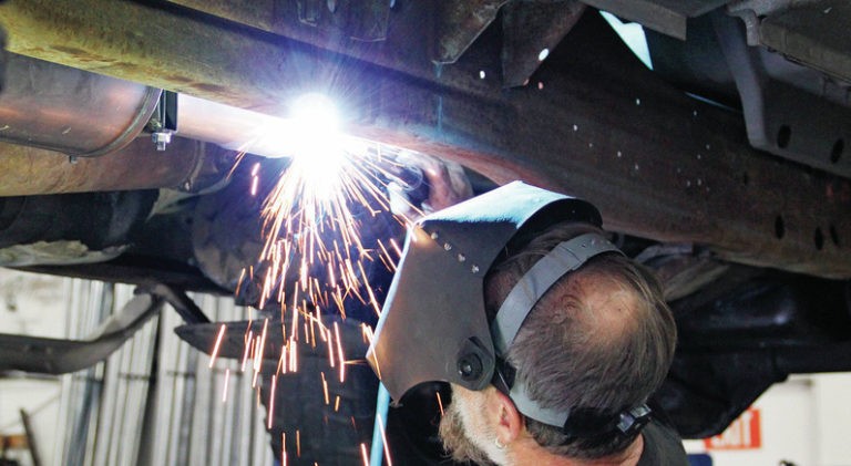 Muffler repair in Toombs, Georgia
