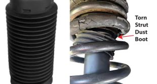 Strut boot replacement in Allegany, Maryland