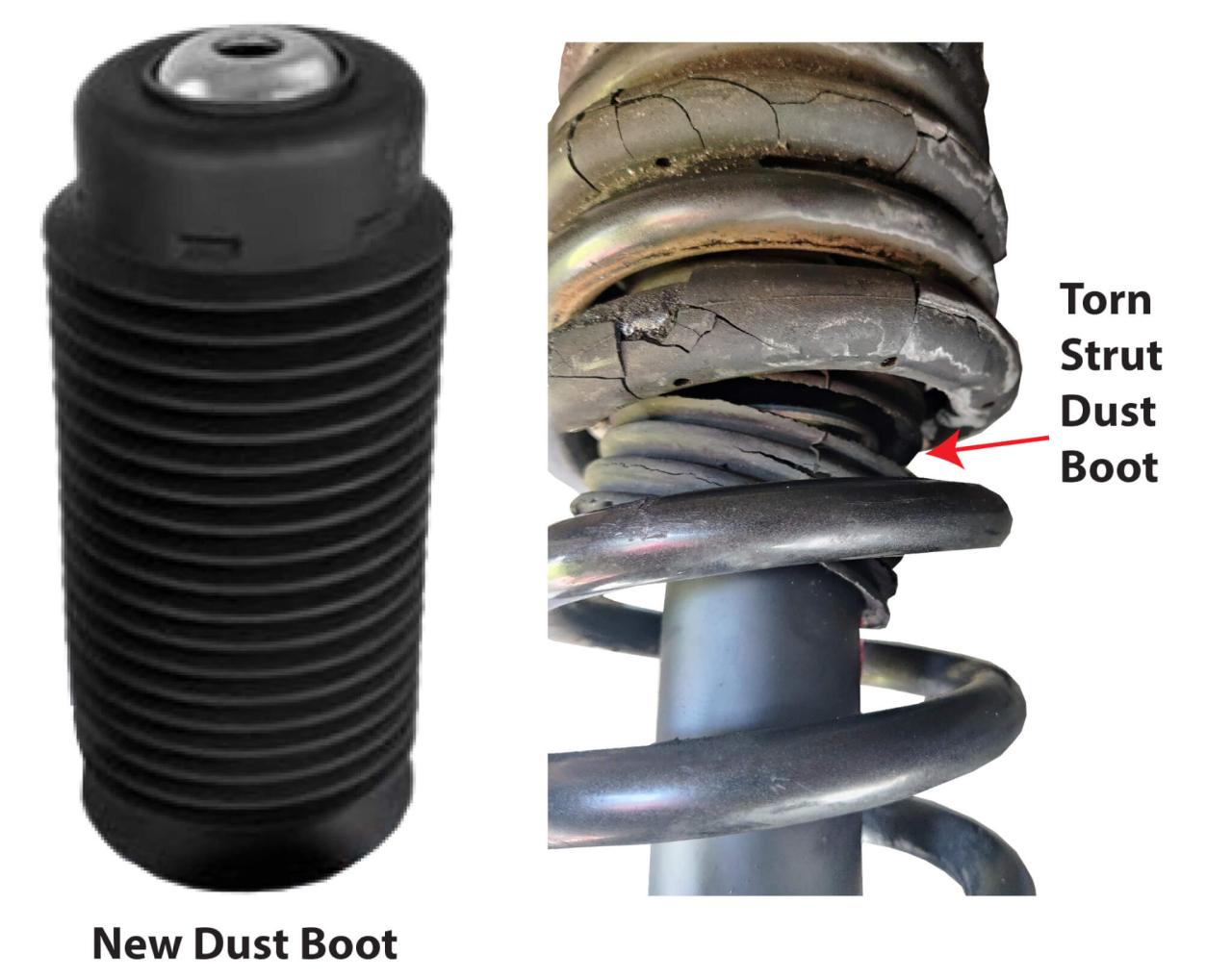 Strut boot replacement in Allegany, Maryland
