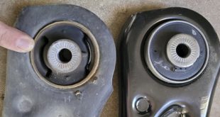 Control arm bushing replacement in Dublin, New Hampshire