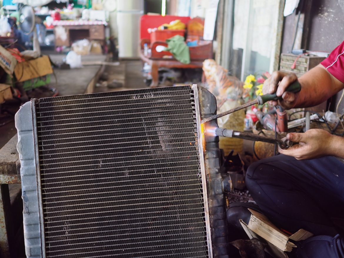 Radiator repair in Coffee, Georgia
