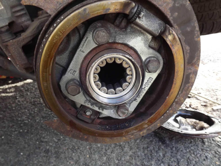 Wheel bearing replacement in New Hampton, New Hampshire
