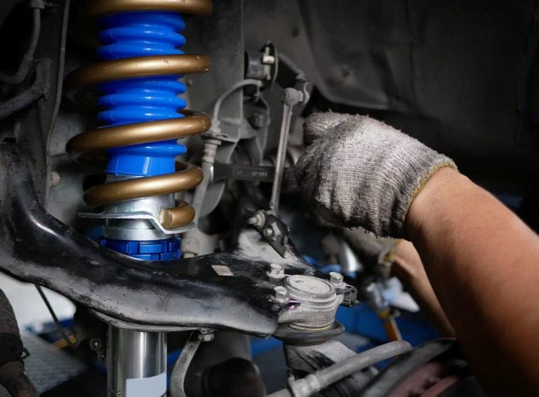 Coil spring replacement in Laurens, Georgia
