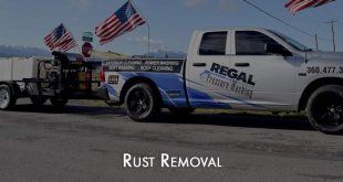 Rust removal in St. Francis, Arkansas