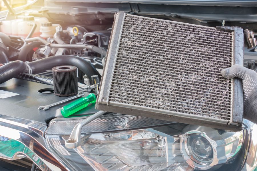 Radiator repair in Morgan, Missouri
