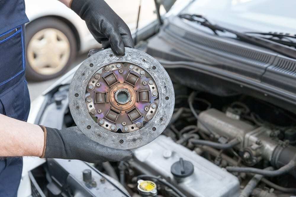 Clutch replacement in Monroe, New Hampshire
